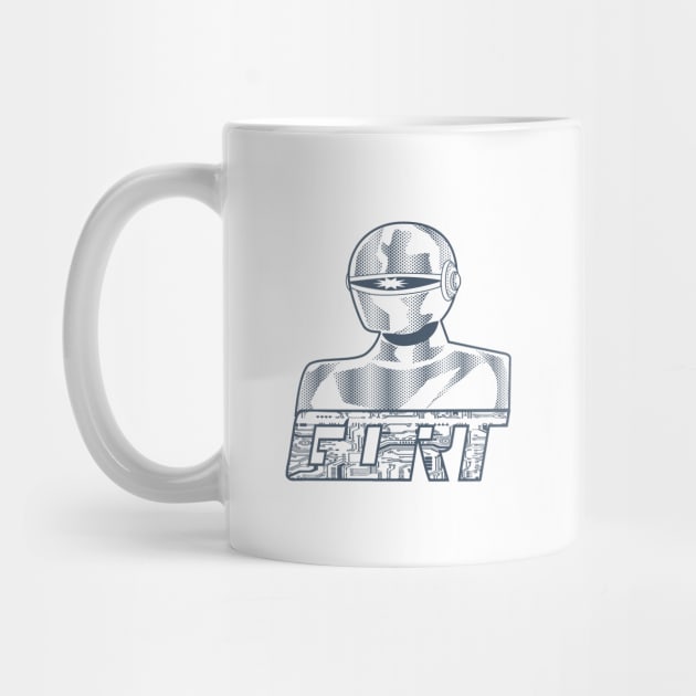 Gort by BadGuyPopArt